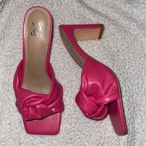 Pink Heels
